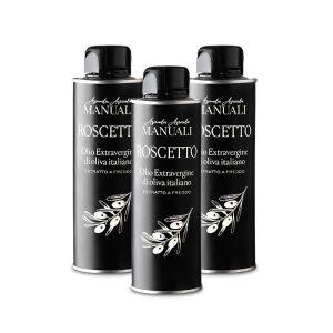 Roscetto Olio - lattina da 250 ml