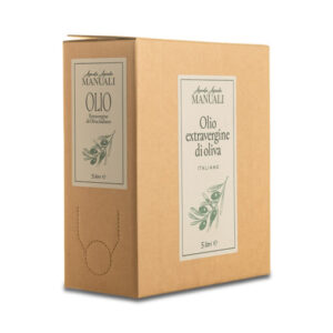 Olio – bag in box 5 litri