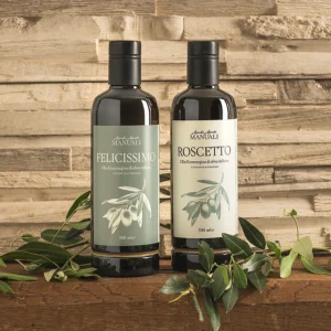 Alternative view of Felicissimo olio – bottiglia da 500 ml