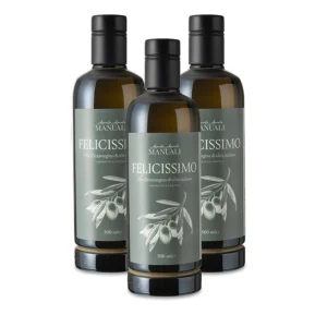 Felicissimo olio – bottiglia da 500 ml